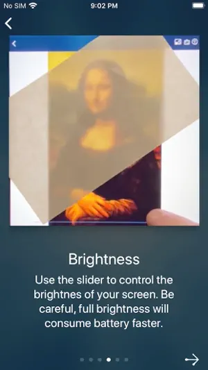 Tracing Projector screenshot 4