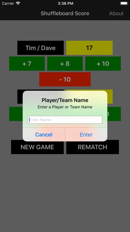 Shuffleboard Score Keeper screenshot-1