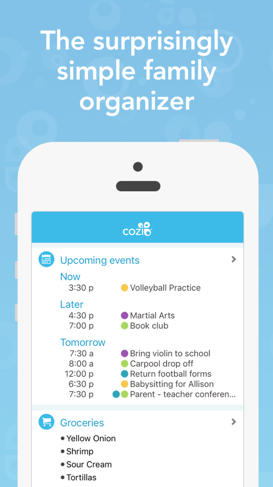 Cozi Family Organizer - 9.10.0 - (iOS)