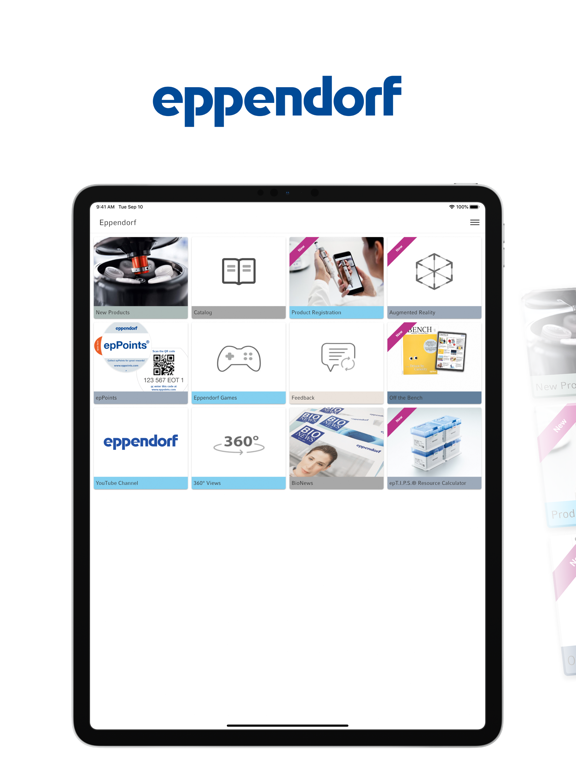 Screenshot #4 pour Eppendorf App