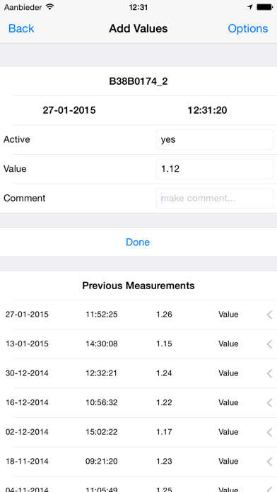 Screenshot #3 pour FieldLogger