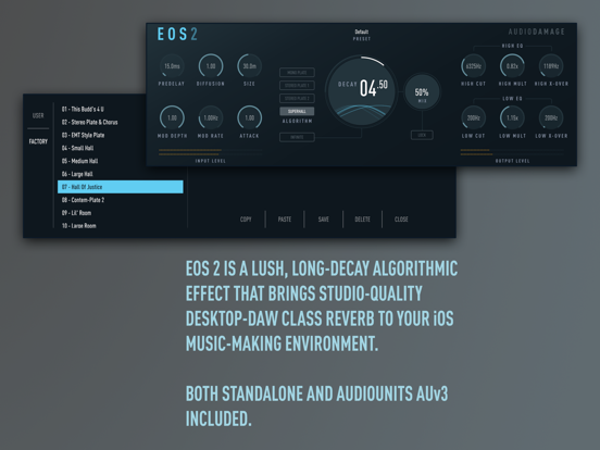 Eos 2 iPad app afbeelding 2
