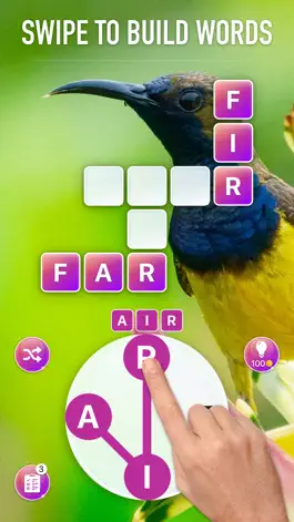 Game screenshot Flying Words: Train Your Brain apk