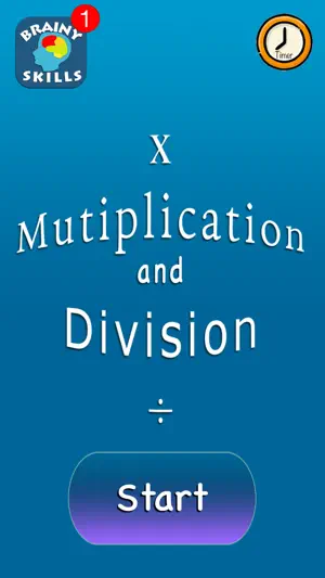 Brainy Skills Multiply Divide screenshot 2