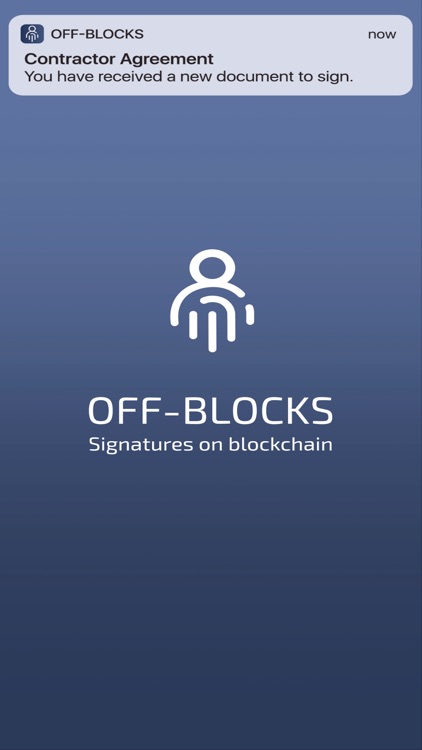 Off-Blocks