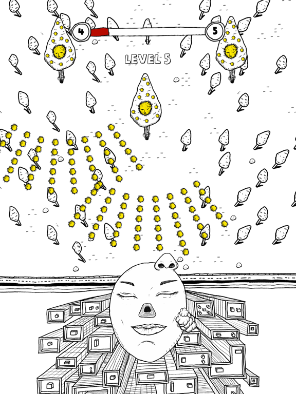 Screenshot #4 pour Pollen Escape - Danmaku Games