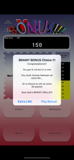 Brainy Skills States Capitals screenshot 5
