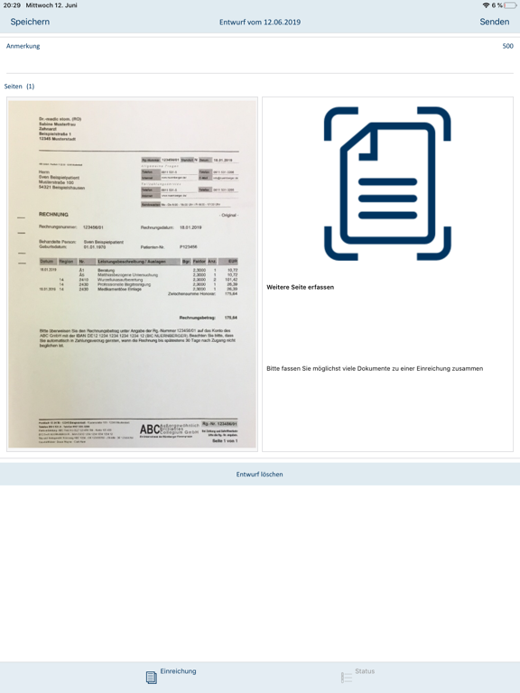 Screenshot #6 pour NÜRNBERGER EasyScan