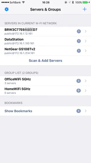 MIB Browser: SNMP Walk & MIB screenshot 3
