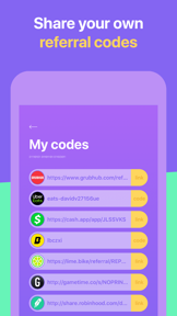 Use My Code screenshot