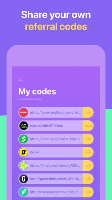 Use My Code Screenshot