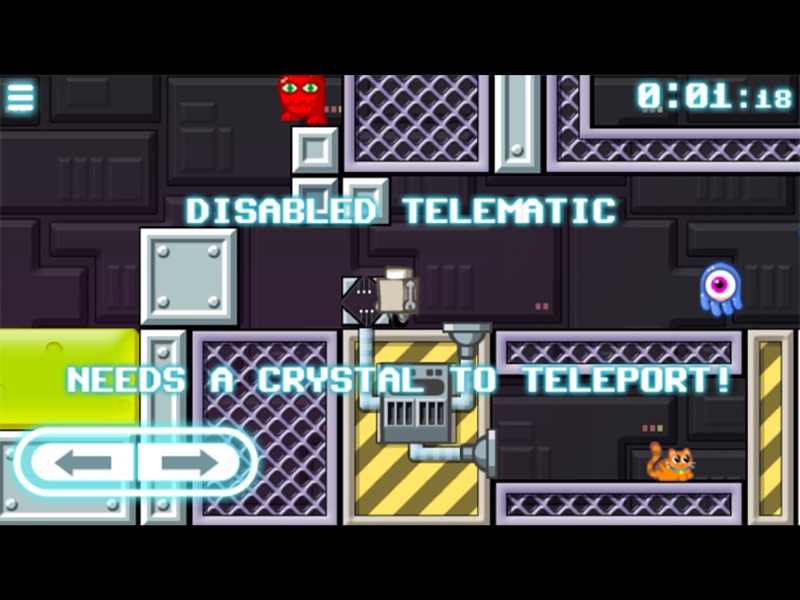 Robot Wants Kitty official gameplay screenshot 3