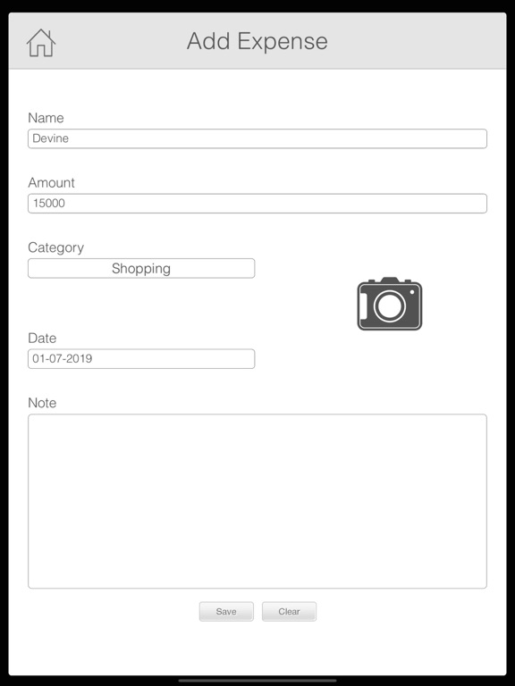 Screenshot #5 pour Daily Income & Expense Tracker