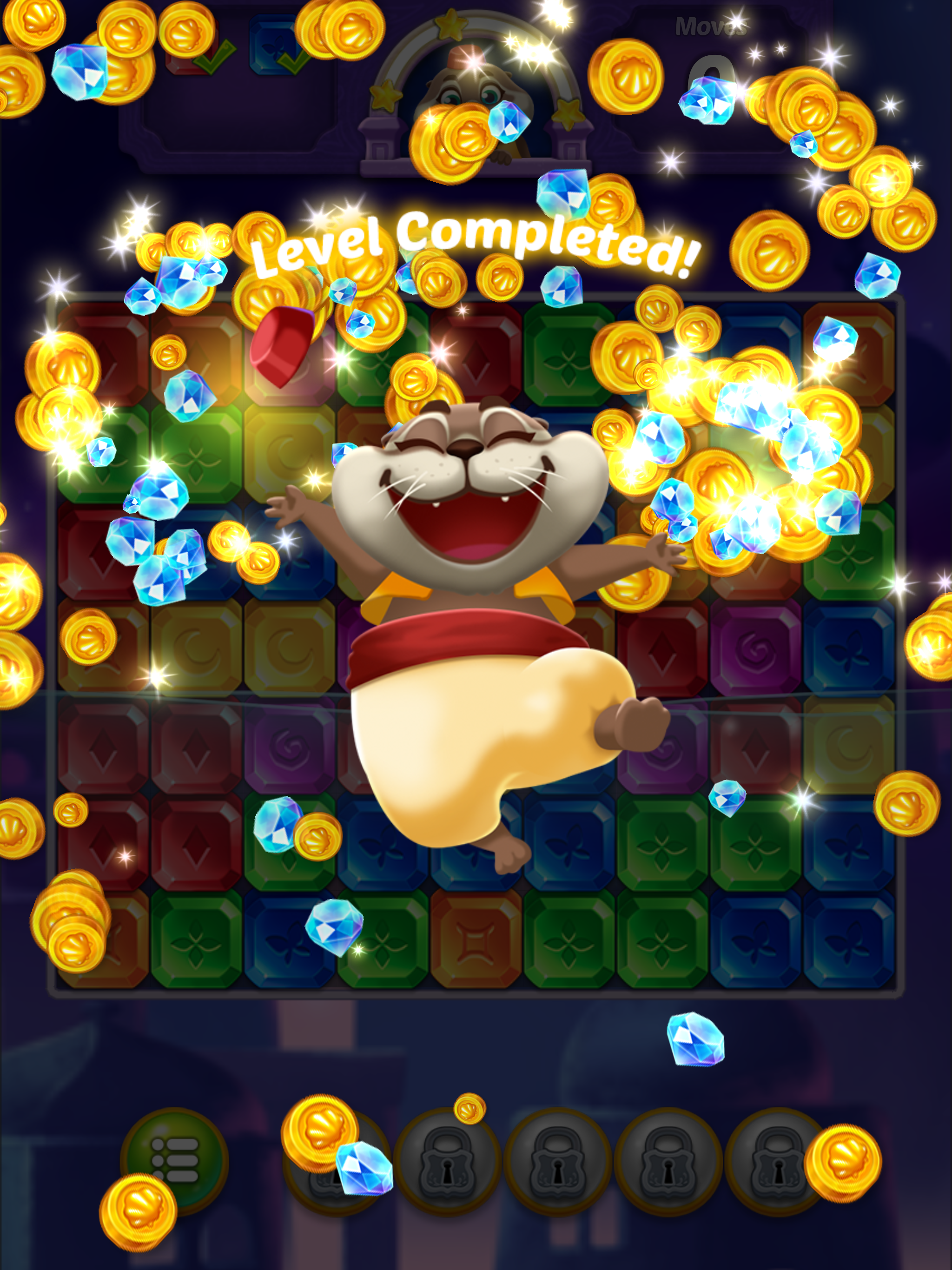 Jewel Pop : Treasure Island screenshot 11
