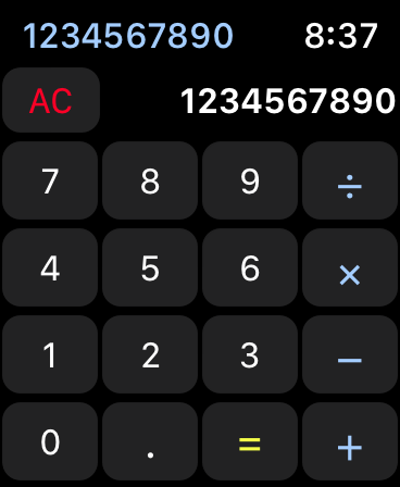 Screenshot #6 for Calculator Silver