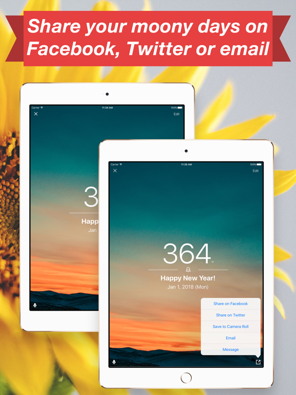 Screenshot #6 pour Moonydays Pro: Event Countdown