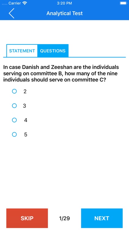NTS GRE GAT Test Book screenshot-3
