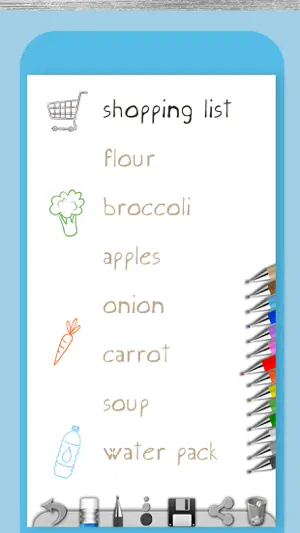 Notepad – organize ideas app screenshot 3