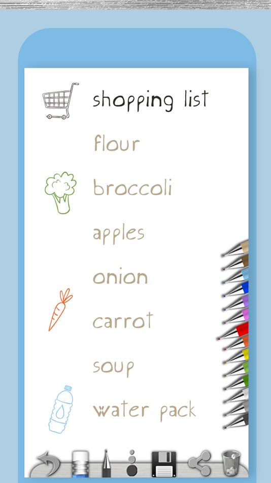 #3. Notepad – organize ideas app (iOS) 由: Alejandro Melero Zaballos