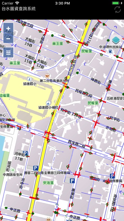 6區台水圖資查詢