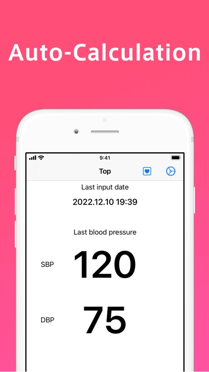 Blood Pressure Calculator