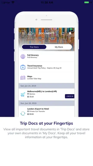 Total Travel Management screenshot 3