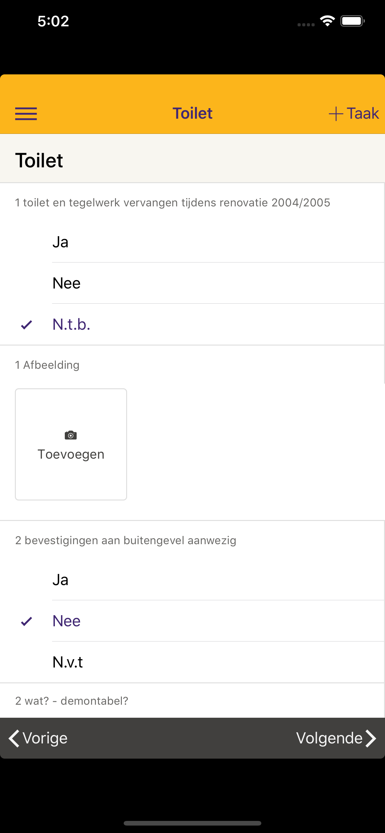 Formulieren in de Bouw screenshot 3