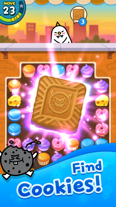 Match 3 Puzzle: SweetMonster Screenshot