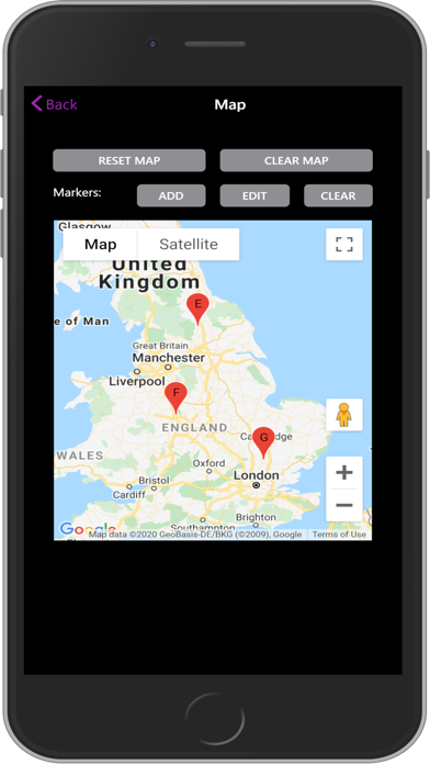 Alcea Mobile App Screenshot 8 of 8