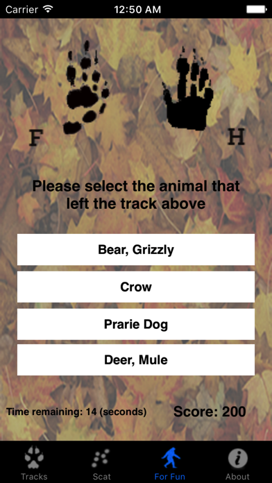 Critter Trax - Animal Tracksのおすすめ画像2