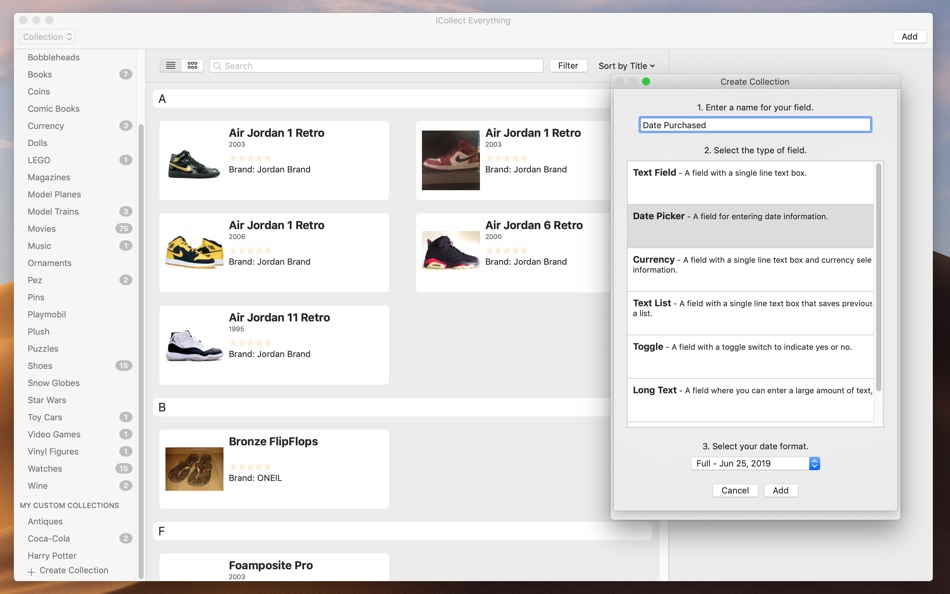 #5. iCollect Everything (macOS) 由: iCollect Everything, LLC