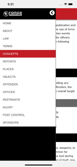 Game screenshot Documenting Force apk
