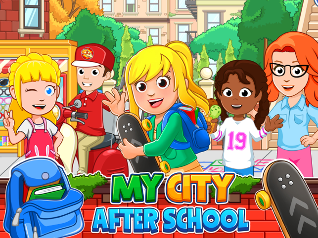 ‎My City : After School Screenshot