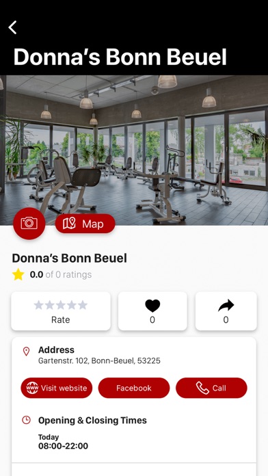 Donna's Frauenfitness Screenshot