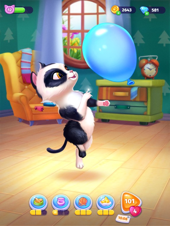 iPad Image of My Cat! – Virtual Pet Game