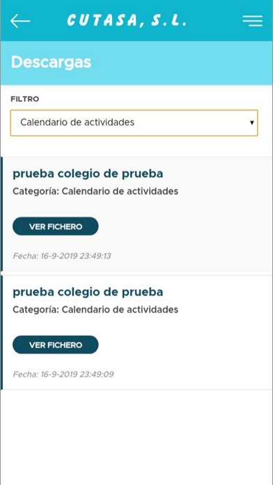 Cutasa SL Screenshot