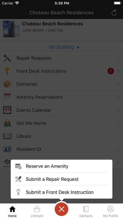 Chateau Beach Residences