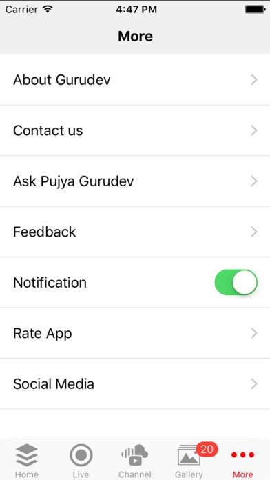 Parasdham iPhone screenshot 4 - Photo & Video app