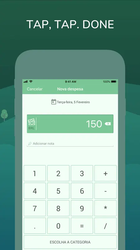 Monefy: Money Tracker screenshot 4 of 6