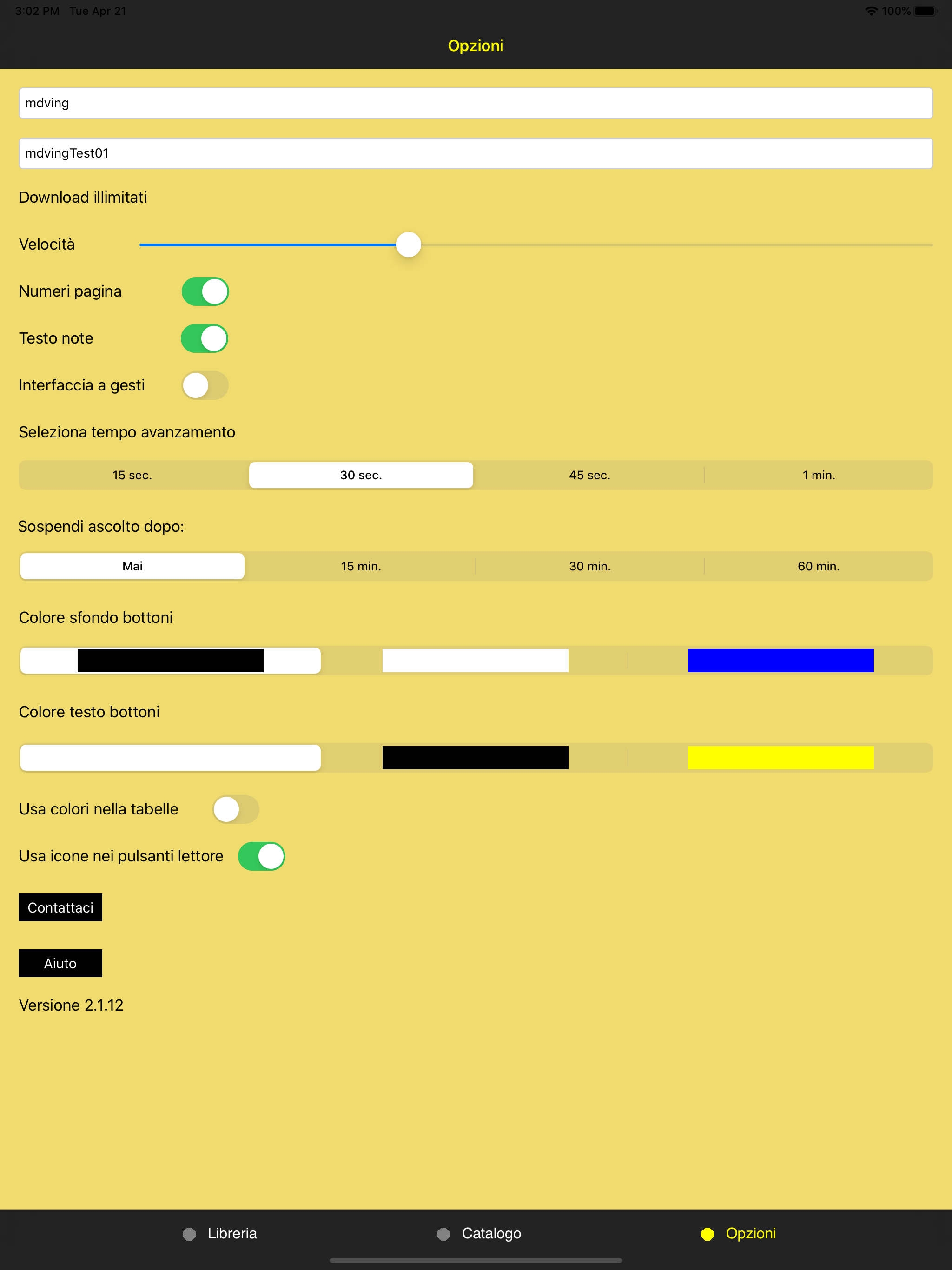 Libro Parlato Online screenshot 7