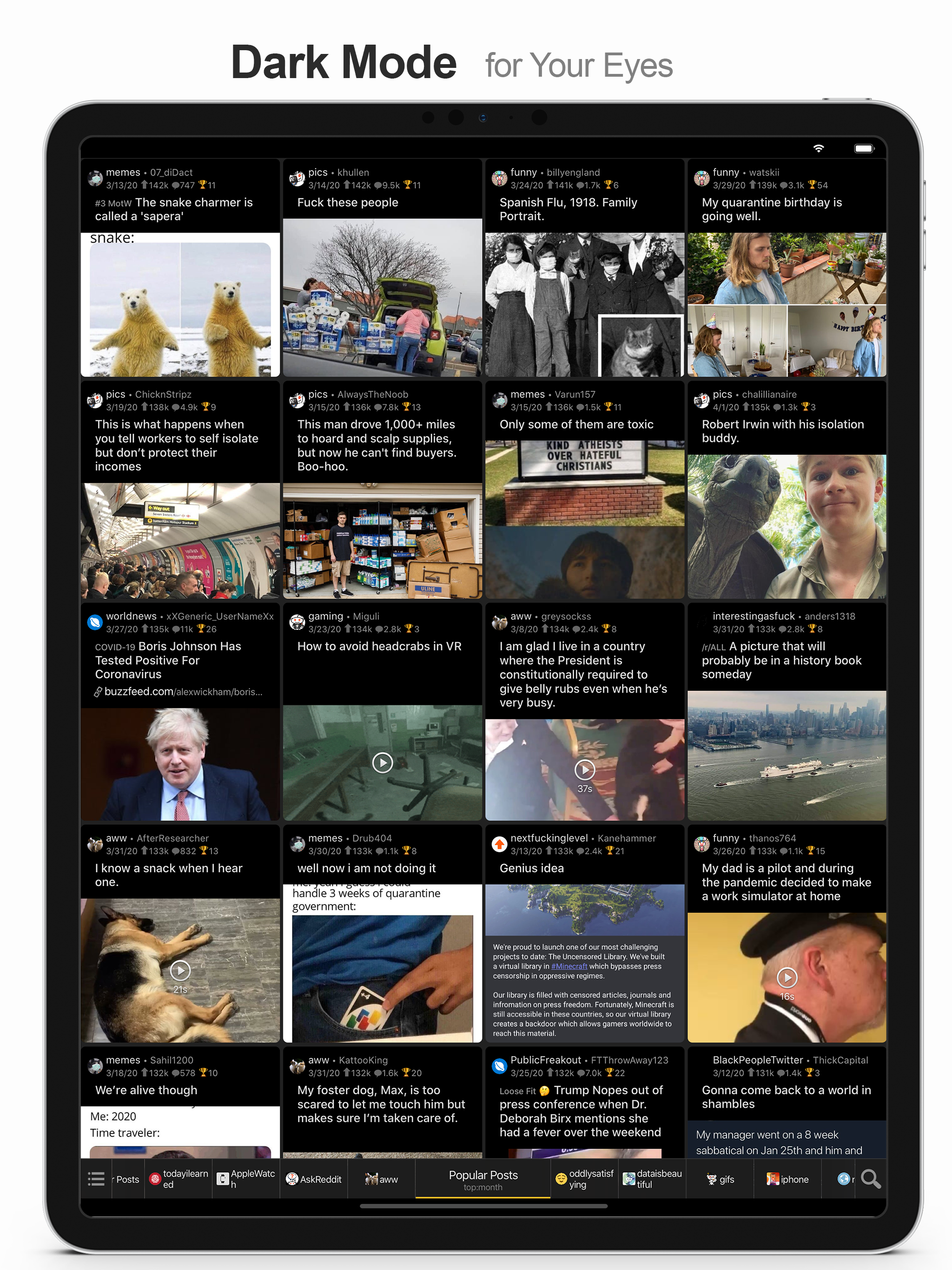 MultiTab for Reddit