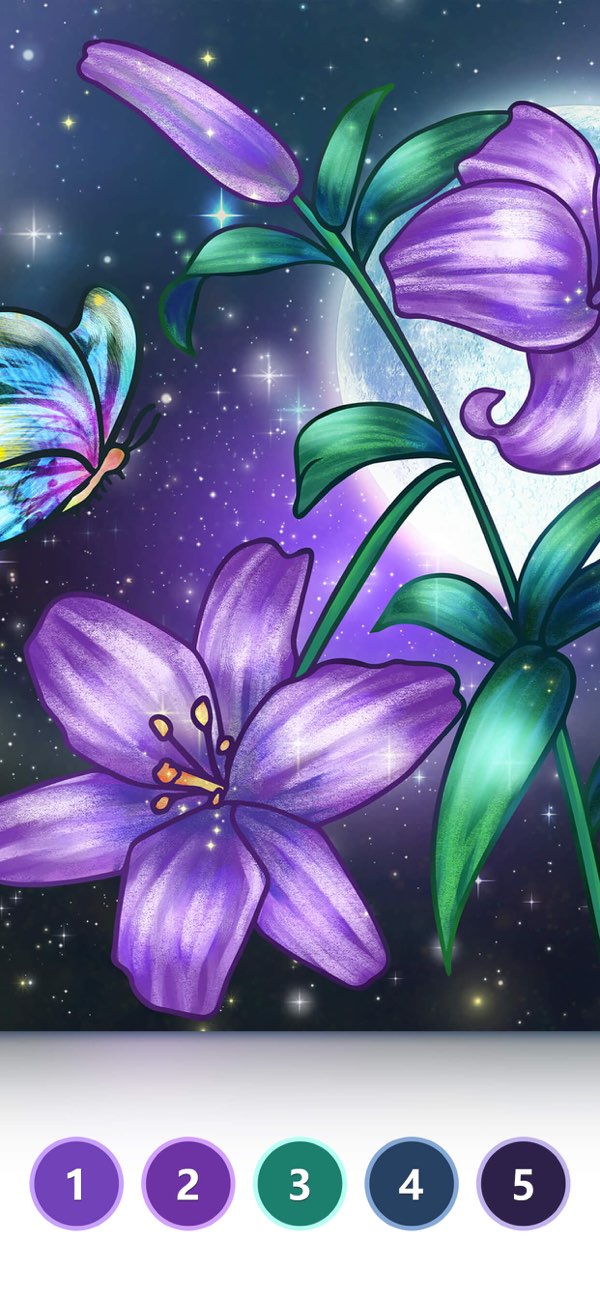 Tap Color - Paint by Number screenshot 20