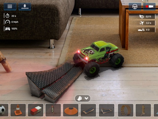 RC Club - AR Racing Simulator iPad app afbeelding 3