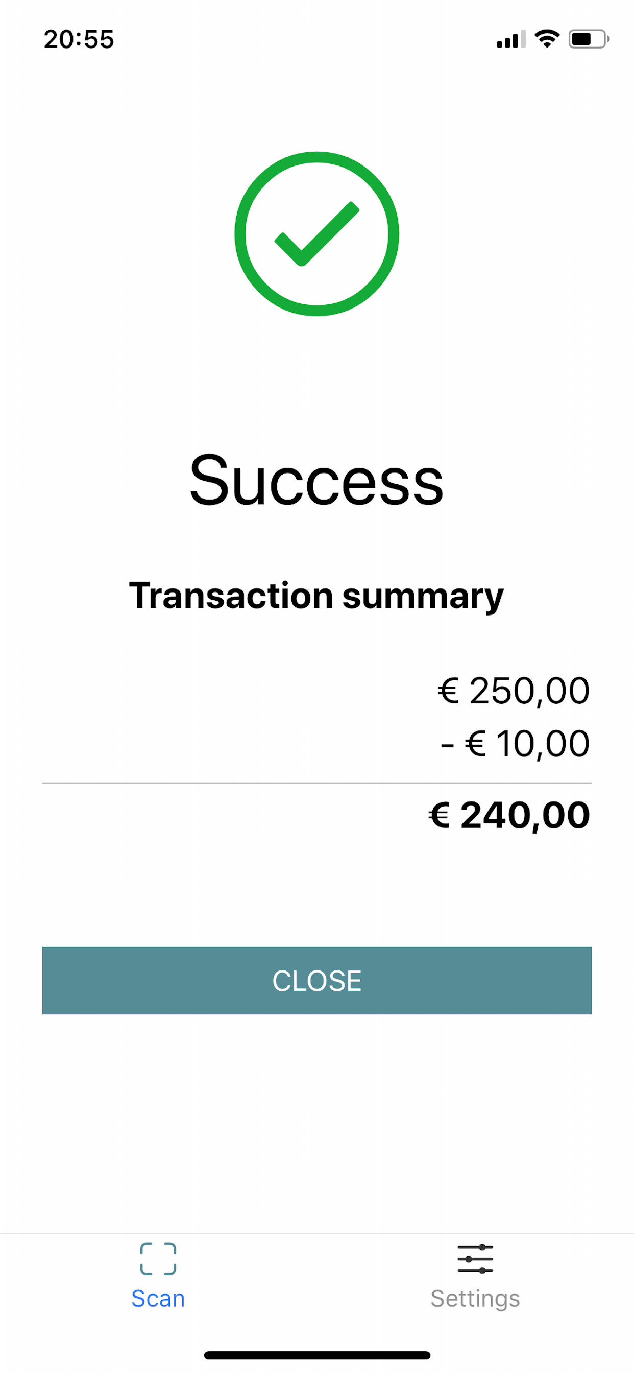Vouchery POS screenshot 3