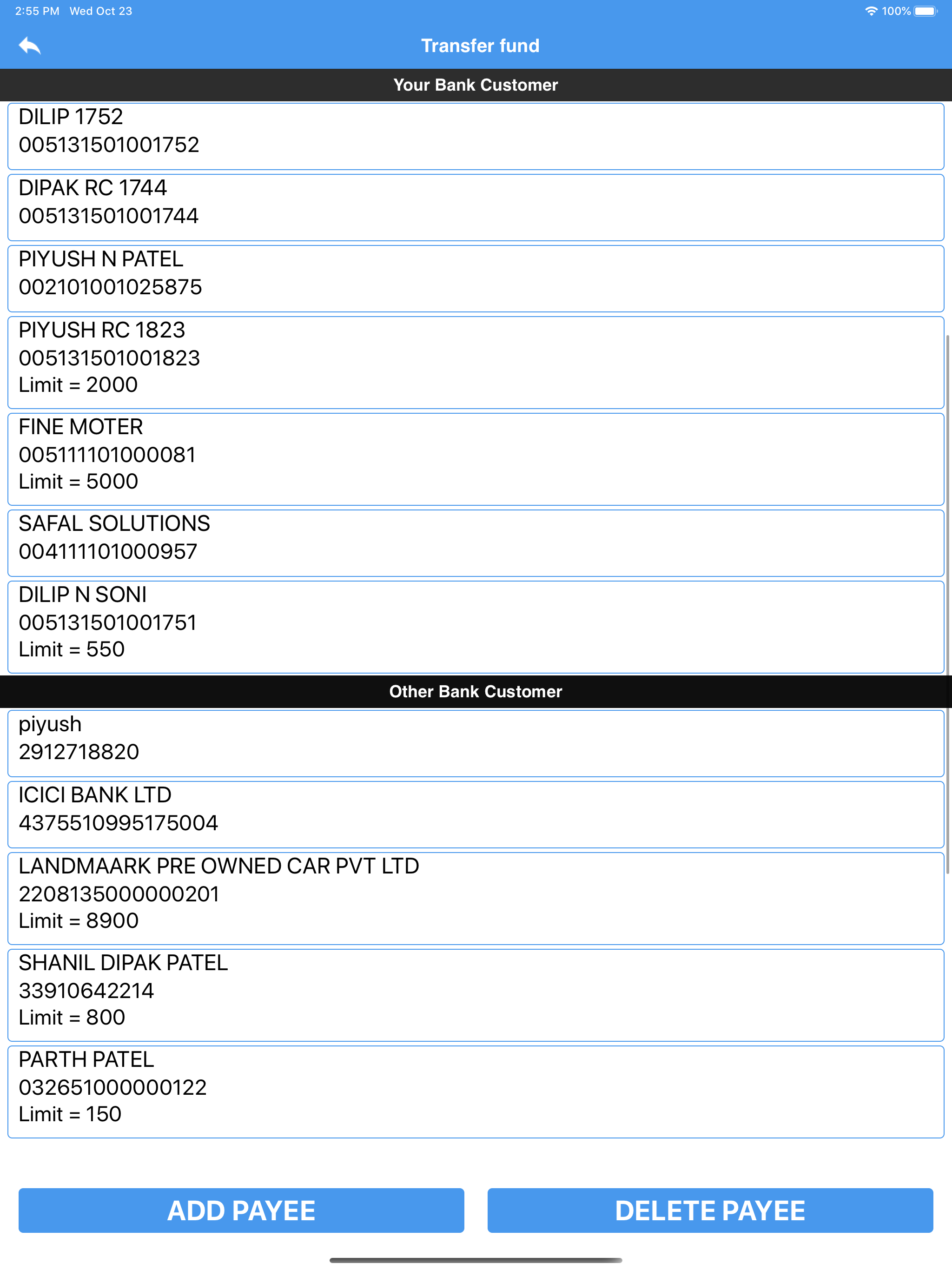 Saraspur Nagarik Co Op Bank screenshot 11