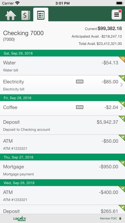Legacy National Bank Business screenshot-4