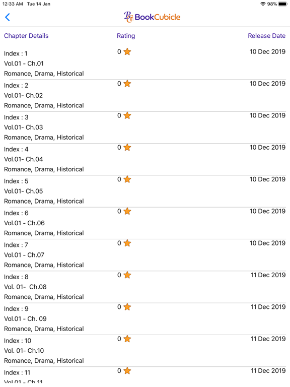 Screenshot #6 pour BookCubicle