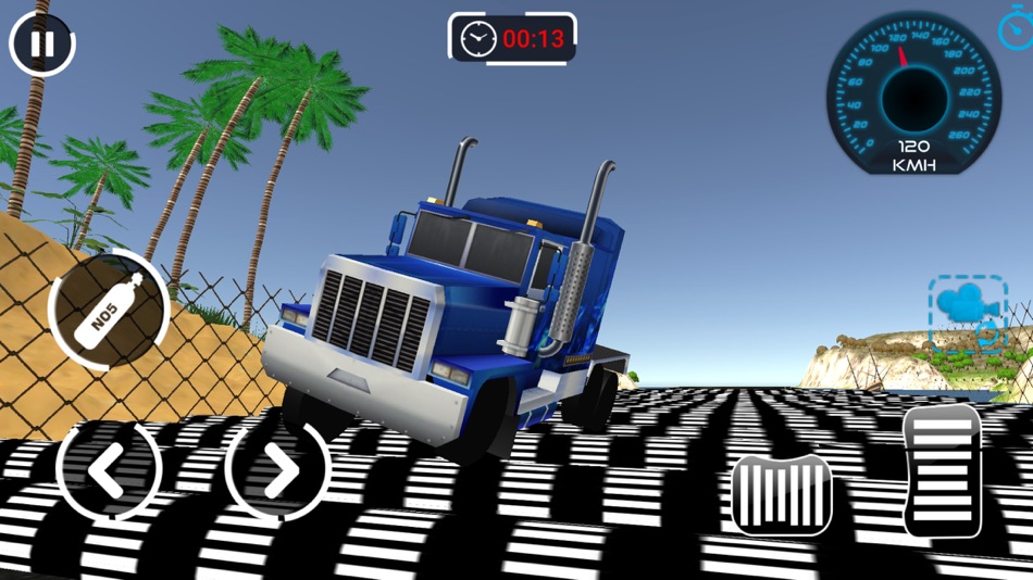 #8. 100 Speed Bumps-Derby Crash 3D (iOS) Podle: Abid Nadeem