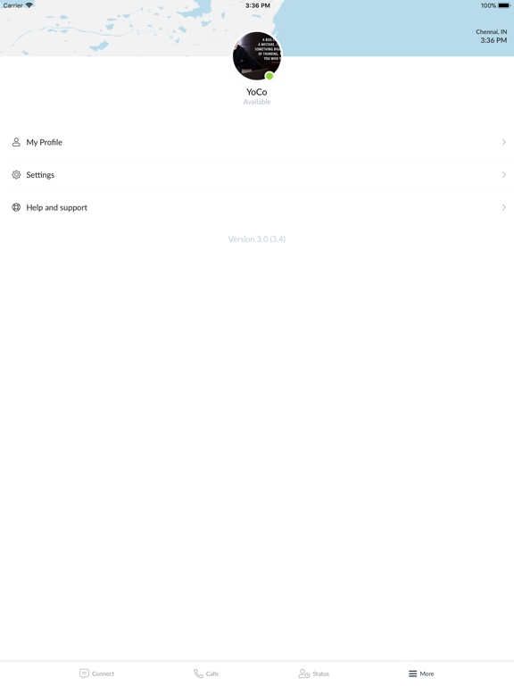 anywhere.app iPad screenshot 4 - Business app
