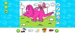 Game screenshot Coloring Book for Kids Animals hack